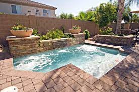 The advantage of using an experienced at true blue pools, we specialize in designing & building new pools, adding water features, or even. Phoenix Pool Arizona Spas And Spools California Pools And Spas Small Pool Design Pools For Small Yards Small Inground Pool