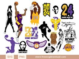 Download Kobe Svg Bundle Basketball Svg Store Free Svg Download