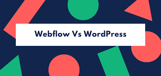 Webflow and elementor are two web building solutions, each of which serves a certain goal. Webflow Vs Wordpress Head To Head Comparison 2021