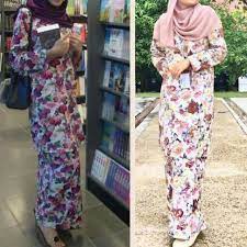 Posted on oct 16, 2019. Baju Kurung Berkualiti Kurung Modern Cotton Murah Muslimah Fashion Two Piece On Carousell