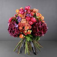 Huge bouquet of summer flowers. 5th Avenue Colourful Vibrant Summer Bouquet Same Day Flowers