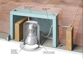 Save on can ceiling lights. Air Sealing Can Lights Safely Fine Homebuilding