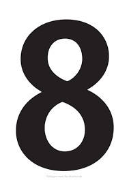 Hier findet ihr verschiedene zahlen zum ausdrucken. 36 Zahlen Schablone Ausdrucken Besten Bilder Von Ausmalbilder