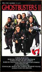 This movie has an okay plot to it some scenes are funny and other scenes are. Ghostbusters Ii Novel Ghostbusters Wiki Fandom