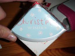 Add treats and surprises to the boxes before you hang them on the tree. No Glue Christmas Card Trinket Boxes How To Make A Box Paper Folding On Cut Out Keep