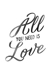 All You Need Is Love Art Print By Hopealittle Society6 Words To Live By Quotes All You Need Is Love Quotes To Live By