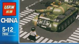 Fyodya is a man on a mission: Lego Tank Man Cheap Online