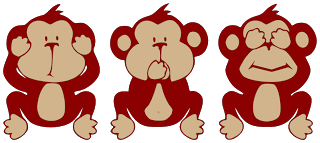 Hear No Evil See No Evil Speak No Evil Monkeys Images Melanie S Crafting Spot Hear No Evil Speak No Evil See No Evil Monkeys Monkey Art Wise Monkeys Three Wise Monkeys