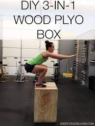 Good luck with your build. Diy 3 In 1 Wood Plyo Box For 35 Fitness Tutorials