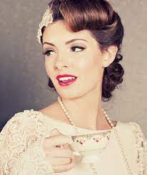 10 Vintage Wedding Hair Styles Inspiration For A 1920s 1950s Wedding Wedding Blog Ireland S To Vintage Wedding Hair Retro Wedding Hair Wedding Hairstyles