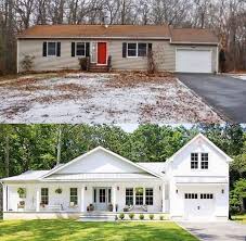 We Want To Take A Vanilla 1970s Ranch And Turn It Into Something That Pops With Curb Appeal In 2020 Home Exterior Makeover Ranch House Remodel Ranch Style Homes