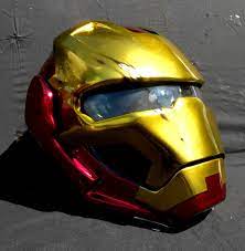 Iron Man Helmet Iron Man Helmet Custom Motorcycle Helmets Iron Man