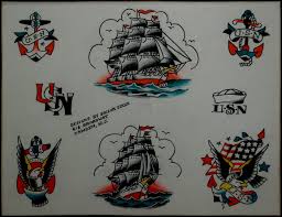 See more of free tattoo flash sheets on facebook. Tattoo Flash Founder S Favorites Online Exhibits Independence Seaport Museum