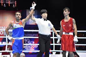 Sanjeet won gold in men's 91kg category even as amit panghal (52kg) and shiva thapa (64kg) had to settle for silver in the finals on monday in dubai. Boxers From Indian Army Make Country Proud At World Championships Ibtimes India