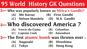 Put your wits to the test with these world history trivia questions to see how much you really know about the world around you. History Questions And Answers Archives The World Hour