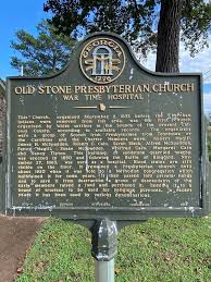 Old Stone Presbyterian Church Historical Marker