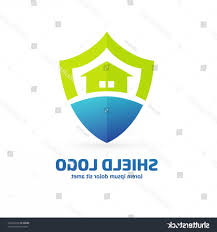 Logo Design Abstract Shield House Vector Soidergi Logo Design House Logo Icon House Logo Design