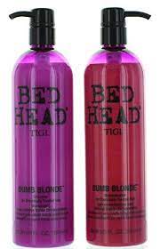 Tigi Bed Head Dumb Blonde Shampoo And Reconstructor Conditioner Duo 2536oz Each Check Out The Image By Visiting Shampoo Blonde Shampoo Bed Head Dumb Blonde
