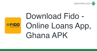 Manage your fido account on your mobile phone or smartphone! Fido Online Loans App Ghana Apk 3 3 1 2 Android App Download