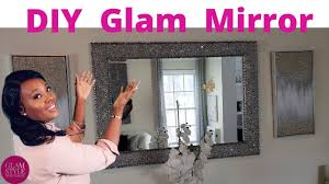 Get decor fast with target drive up, pick up, or same day delivery. Diy Glam Mirror How To Use Crushed Glass Mirror To Glam Up A Mirror Frame New 2020 Home Decor Youtube