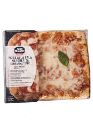 Buitoni gran pizza pasta per pizza fresca stesa rettangolare rotolo 460g. Pizza Alla Pala Margherita Con Farina Tipo 1 100 Italiana Spadoni