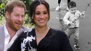 Meghan markle & archie 'spoke to the queen before prince philip's funeral'. Meghan Markle And Prince Harry S Son Archie Makes Rare Appearance During Oprah Winfrey Interview Entertainment Tonight