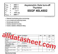 5SGF40L4502 Datasheet(PDF) - ABB