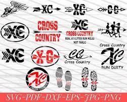 Cross Country Svg Bundle Cross Country Svg Cross Country Etsy Cross Country Shirts Designs Cross Country Running Cross Country