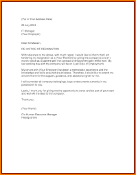 I would like to thank you for all the support and guidance that you have provided me. 3 Months Resignation Letter Sample Sample Resignation Letter