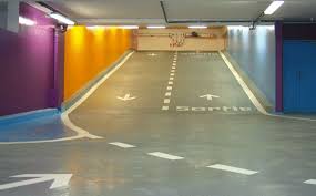 54 Inspiring Underground Parking Design Ideas For Minimalist Parking Design Park Signage Car Park Design