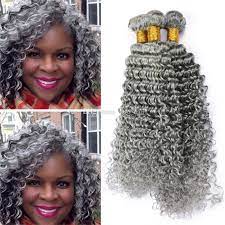 Colored Grey Deep Curly Human Hair Bundles Pure Grey Virgin Malaysian Hair Weaves Deep Wave Gray Hair Extensions Dhl Free From Vivo Hair 81 25 Dhgate Com Grey Hair Extensions Weave Hairstyles Grey