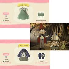 Wirt Greg From Over The Garden Wall Reposting Greg Here As Part Of The Set Far From Perfect But I H Baby Animal Prints Animal Crossing Animal Crossing Qr