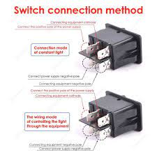 Understanding relays & wiring diagrams. 12v 4 Pin Switch Wiring Diagram Male Xlr Wiring Diagram Jimny Tukune Jeanjaures37 Fr