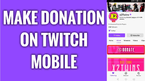We did not find results for: How To Make A Donation On Twitch Mobile Youtube