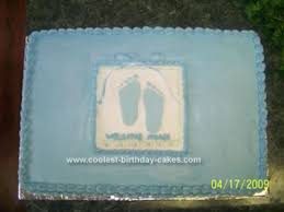 Coolest Baby Boy Cake
