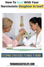 How To Cope With A Narcissistic Daughter-In-Law?