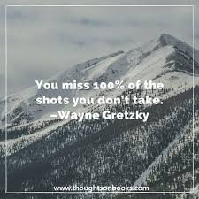  You Miss 100 Of The Shots You Dont Take Wayne Gretzky Wisdom Quoteoftheday Quotestoliveby Instagram Posts Quote Of The Day Instagram