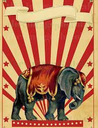 Vintage Circus Digital Download Vintage Circus Images Etsy In 2021 Vintage Circus Posters Vintage Circus Vintage Poster Art