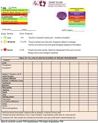 Image result for IDSA Diabetic Foot Wound Classification