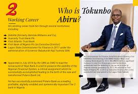 Deloitte nigeria celebrates akintola williams at 101. Who Is Tokunbo Abiru My Mukhail Adetokunbo Abiru Facebook