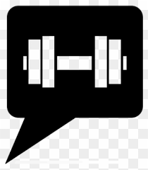 Select any of these dumbbell silhouette pictures that best fits your web designs or other projects. Clipart Barbell Dumbbell Silhouette Free Transparent Png Clipart Images Download