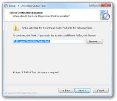 Works great in combination with windows media player and. How To Install K Lite Codec Pack