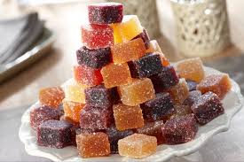 Pate De Fruit From Provence Sugar Plum Recipes Fruit Jelly Plum Recipes