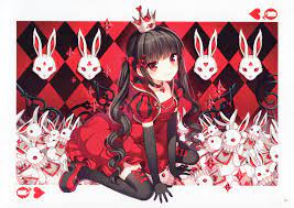 Anime queen of hearts