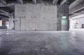 Concrete Floor Polishing Is A Step By Step Process That Turns Raw Concrete Into A Sleek Shin Diy Polished Concrete Floor Polished Concrete Concrete Floors Diy
