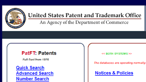The United States Patent And Trademark Office Uspto Is The Federal Agency For Granting U S Patents And Registe Federal Agencies Patent Search I Need To Know