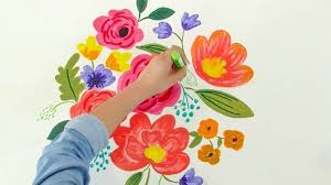 I am so excited to share this project, because it's inspired by something out of the ordinary (at least, in the world of fashion). Transform Your Home Diy Floral Painting Techniques Hometalk