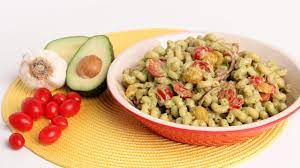 Creamy Avocado Pasta Recipe Laura Vitale Laura In The Kitchen Episode 928 Avocado Recipes Pasta Creamy Avocado Pasta Avocado Pasta