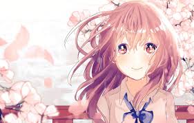 Jun 24, 2021 · tons of awesome a silent voice pc 4k wallpapers to download for free. Wallpaper Look Girl Spring Sakura Anime 2016 You No Katachi A Silent Voice Form Voice Images For Desktop Section Syonen Download