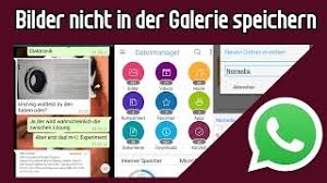 Unterstützt backup & wiederherstellung für line, viber, kik, wechat. Whatsapp Bilder Nicht In Der Galerie Speichern Bilder Nicht Speichern Unter Whatsapp Android Youtube